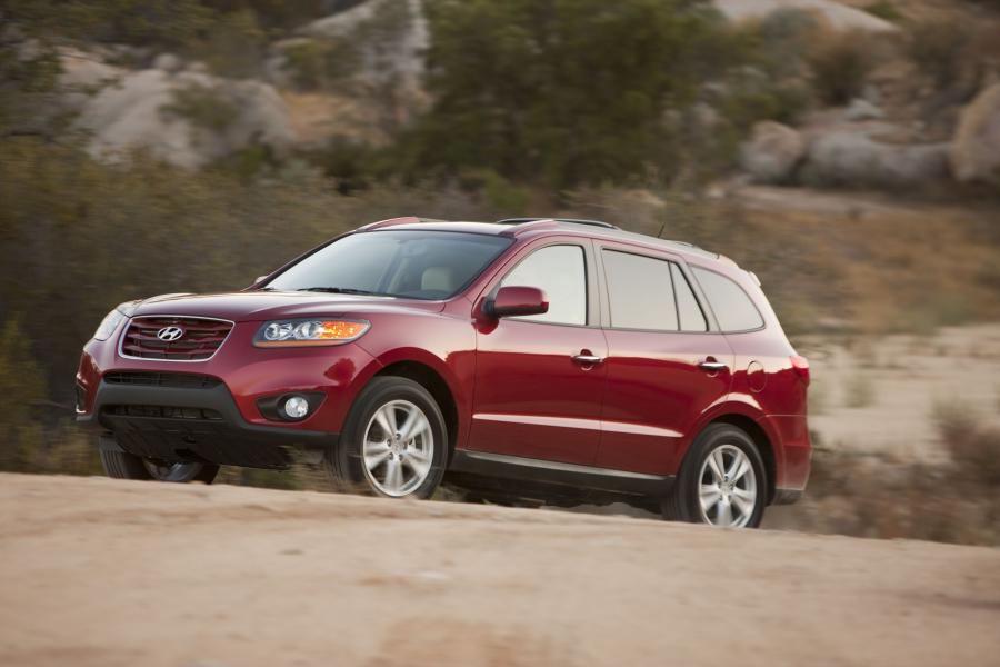  Hyundai Santa Fe 2010 года  (US) (фото 11 из 13)
